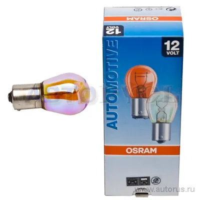 Лампа 12V PY21W 21W BAU15s OSRAM DIADEM 1 шт. картон 7507LDA