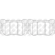 Колодки передние HYUNDAI Equus/Genesis 13->/KIA Quoris 12-> NIBK PN0633