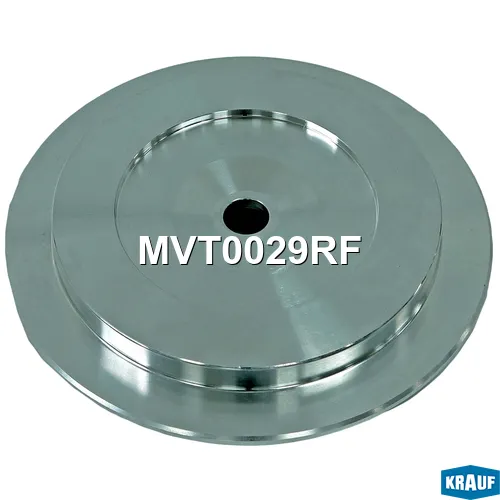 Задняя пластина турбокомпрессора KRAUF MVT0029RF