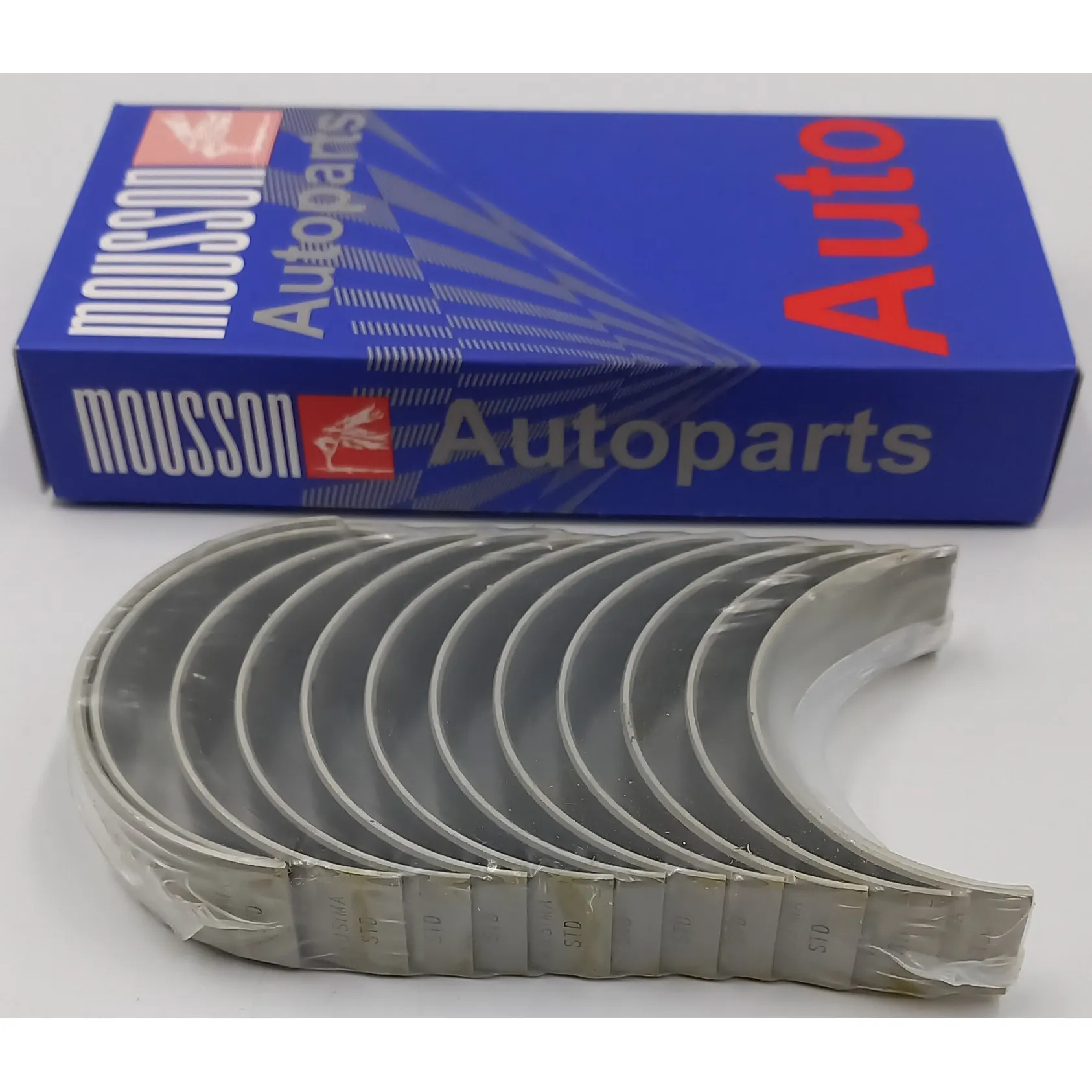 Вкладыши коленвала шатунные PORSCHE 3.6L 5502 комплект MOUSSON SBC5502STD