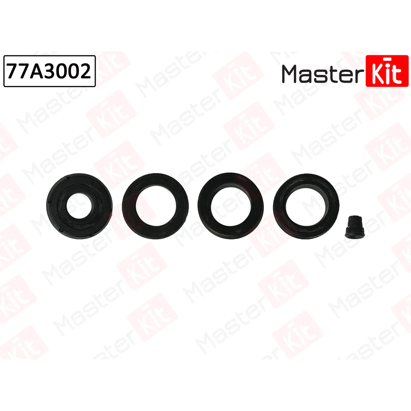 Ремкомплект главного тормозного цилиндра NISSAN NP300 NAVARA (D40) MASTERKIT 77A3002