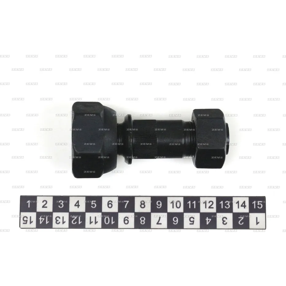 Шпилька передняя правая в сборе ZEVS BW79R