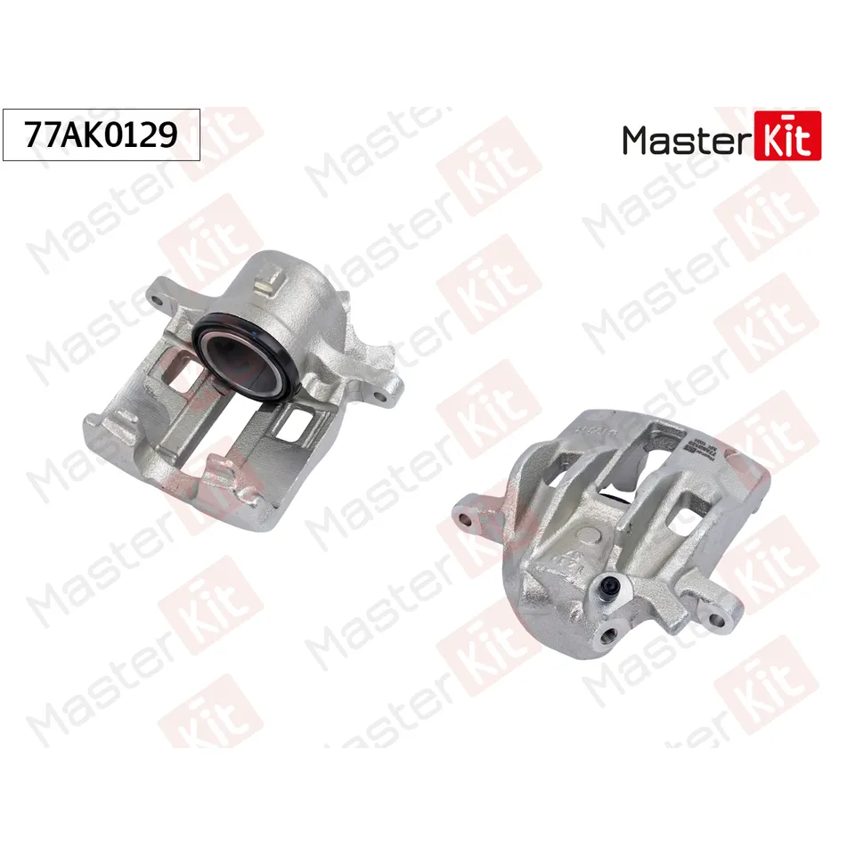Тормозной суппорт пер. прав. Peugeot 406/607 (9D, 9U) 1995 - MASTERKIT 77AK0129