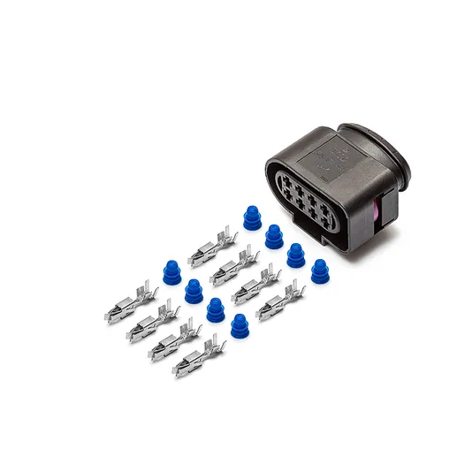 Разъем 9999900116AS (8pin) 8 контактов автоматического корректора угла наклона фар для Hyundai, Kia, Opel.