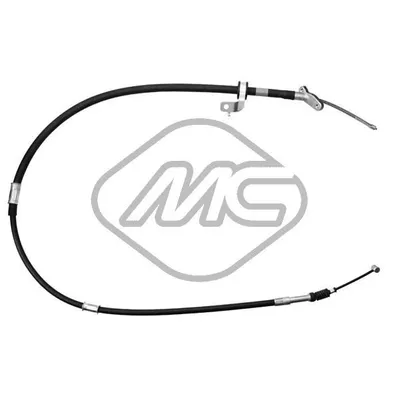 Трос ручника TOY RAV4 5DOORS (DISC BRAKE) DX R Metalcaucho 83521