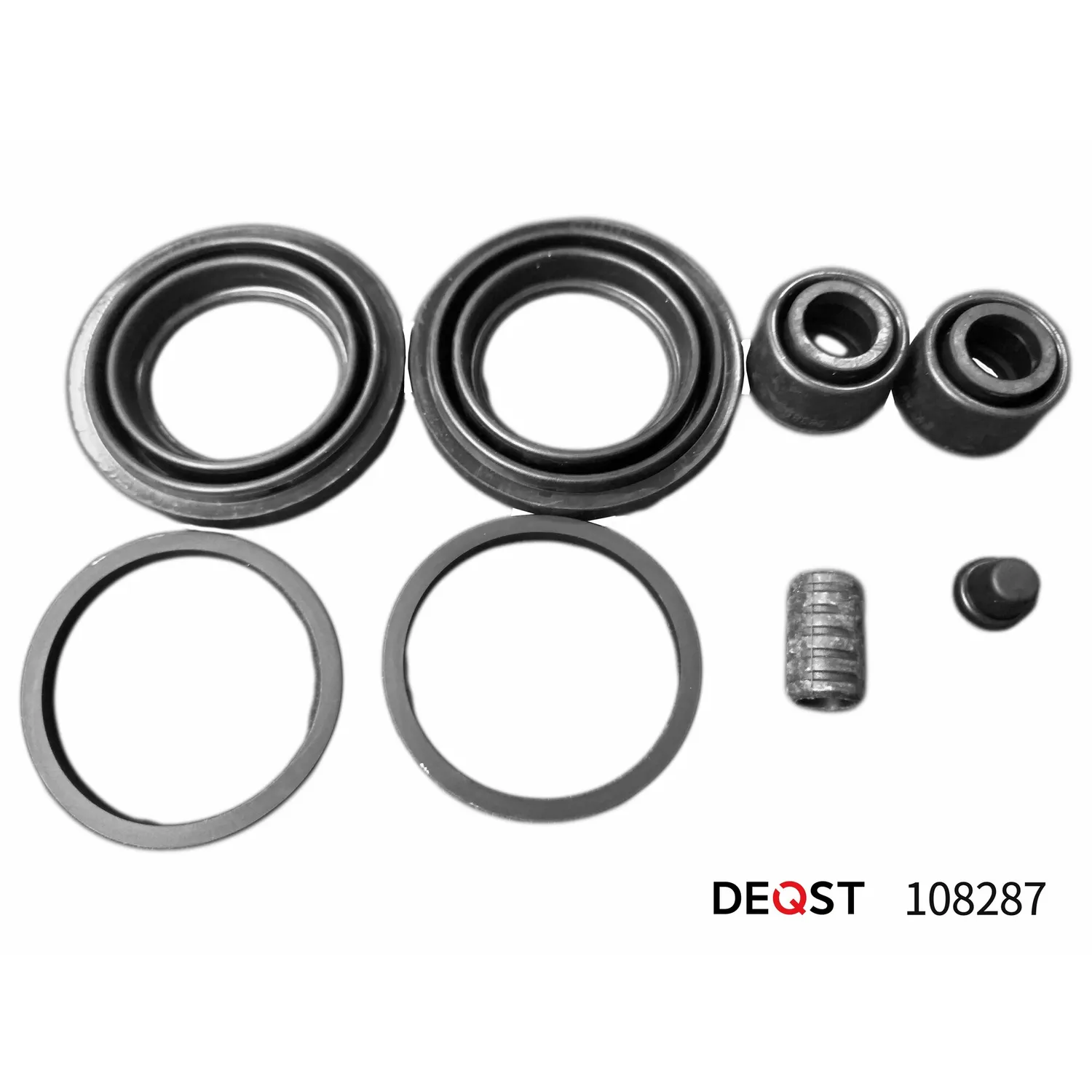 Ремкомплект тормозного суппорта переднего для поршня. (O 43 mm) GREAT WALL Hover 04> DEQST 108287