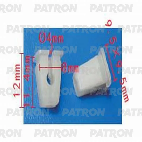 Фиксатор пластиковый Chevrolet,Daewoo,GM,Opel применяемость: дверной за PATRON P37-1341