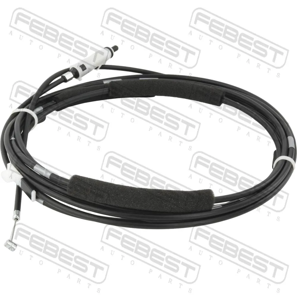 Трос привода лючка бензобака FEBEST 01103-LC200