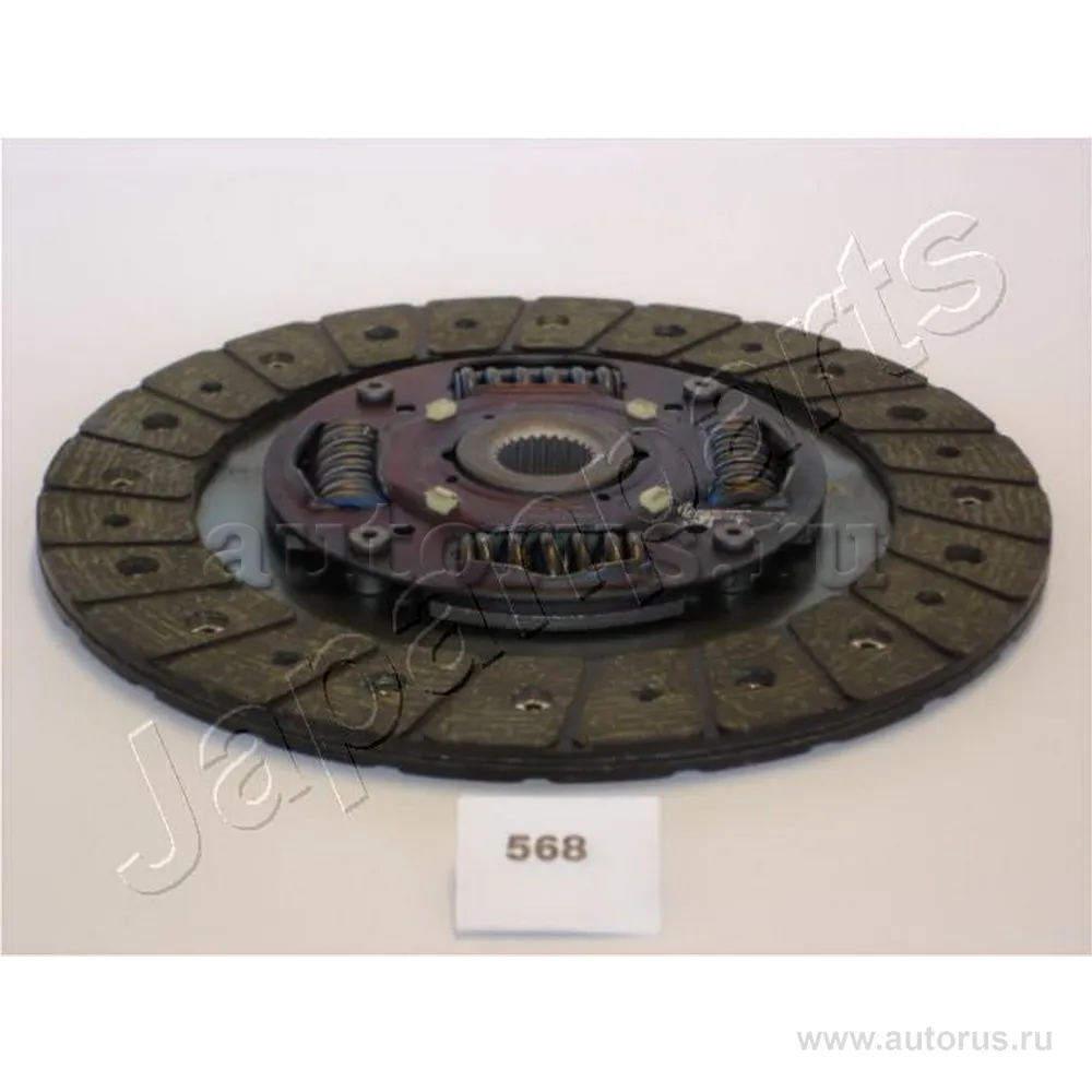 Диск сцепления JAPANPARTS DF568