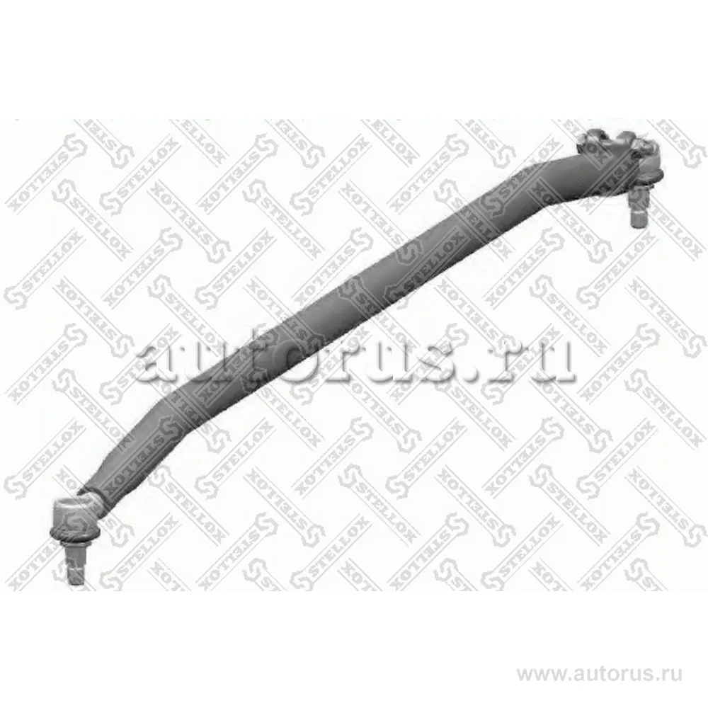 Тяга рулевая попер L1640 d60 конус-28.6 изг-2 VOLVO FL408 FH12/16 F STELLOX 84-35096-SX