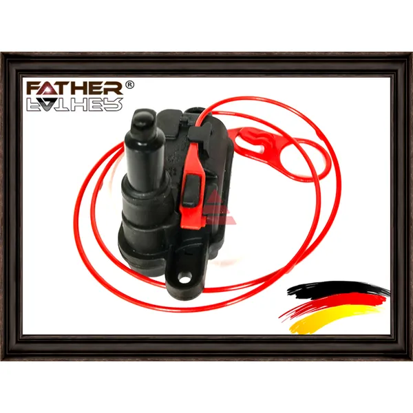 Мотор лючка бака FATHER F00218S11
