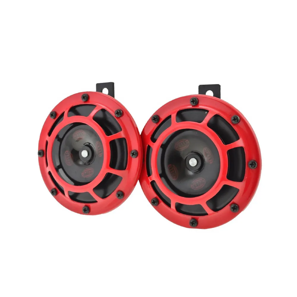 Сигнал звуковой 12 V комплект 2шт+ реле 500/300 Гц/118 dB HELLA 3AG003399801