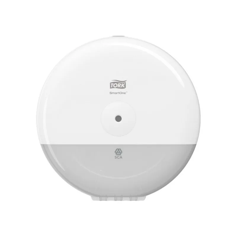 Диспенсер для туалетной бумаги Tork SmartOne T9 мини 681000 белый 548833
