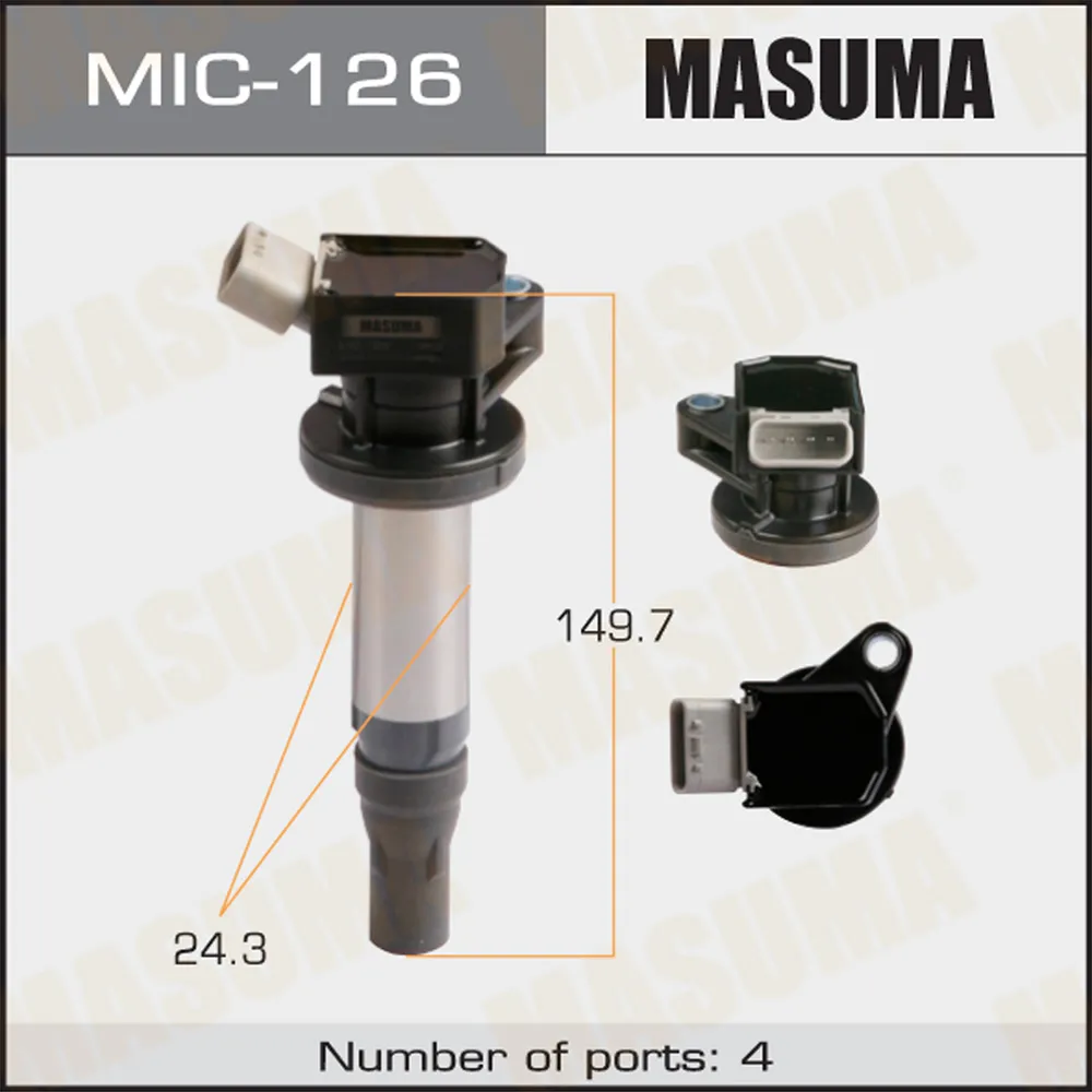 Катушка зажигания DAIHATSU ATRAI MASUMA MIC-126