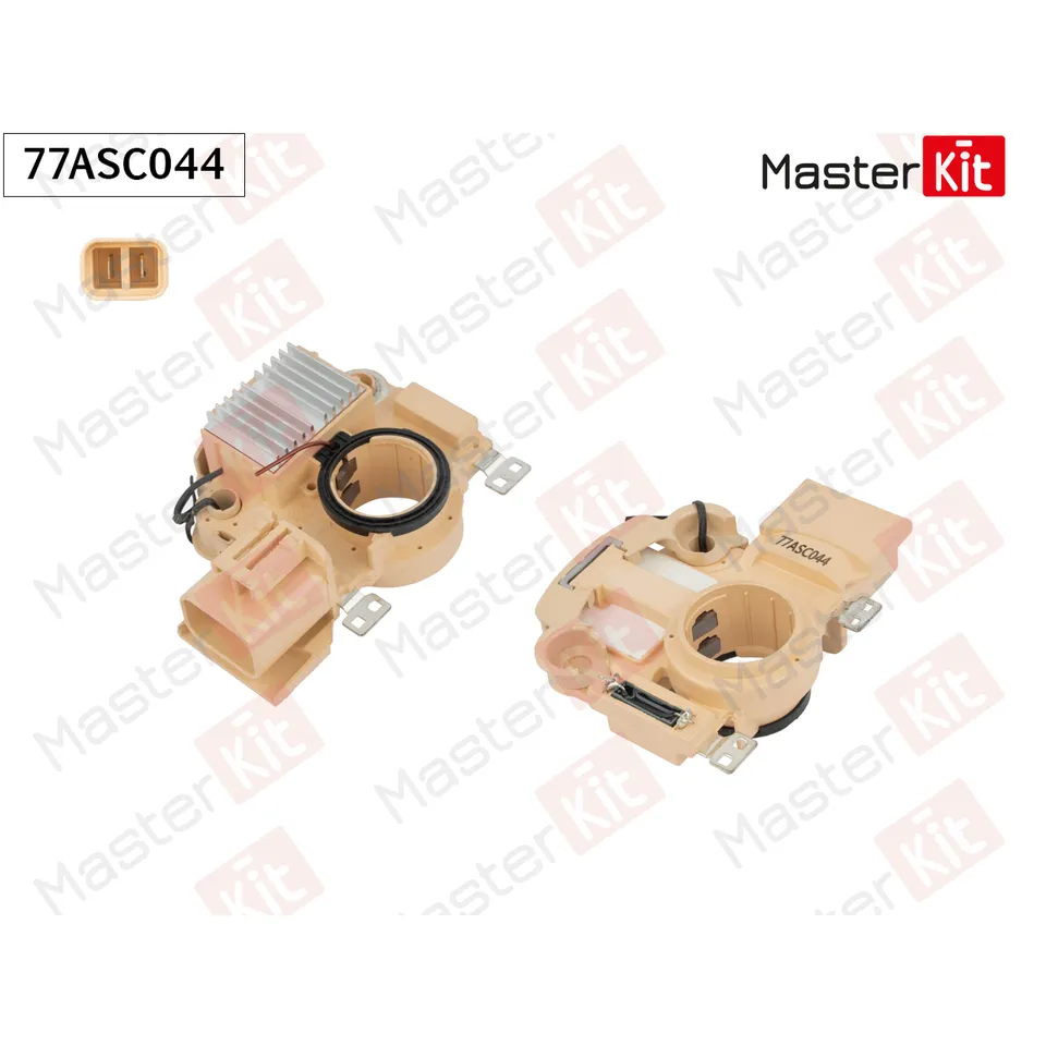 Регулятор напряжения генератора MAZDA 323/626/3/5 MASTERKIT 77ASC044