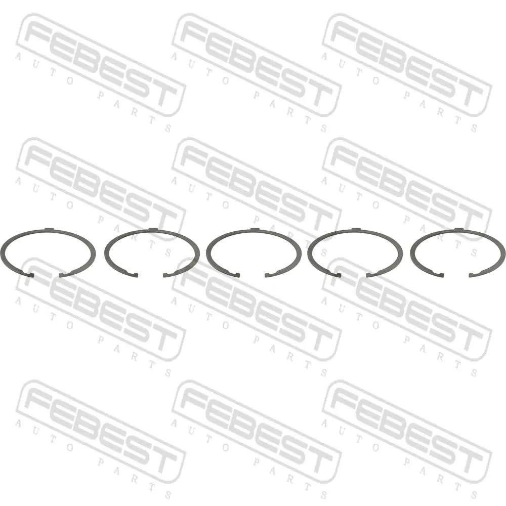 Кольцо стопорное (5 шт. в упаковке) SUZUKI GRAND VITARA JB419WD FEBEST CC-2-27X2-PCS5