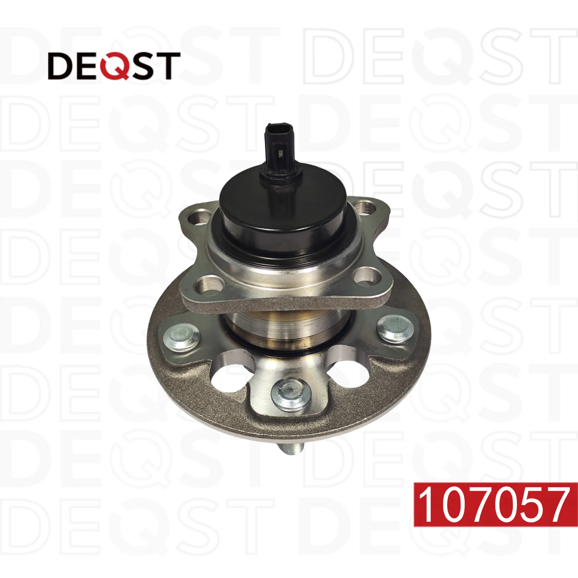 Ступица с подшипником в сборе задняя TOYOTA COROLLA E170 2013 - DEQST 107057