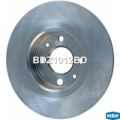 Диск тормозной KRAUF BDZ1012BD