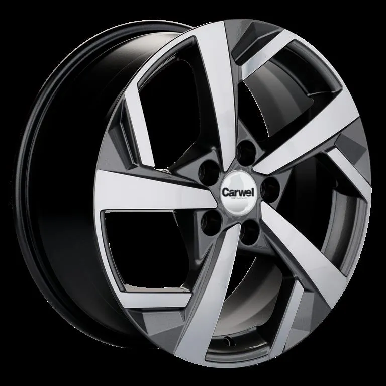 Диск литой R17 7J 5x114.3/66.1 ET47 Carwel Тенис 1712 AGR 00032829