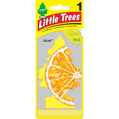 Ароматизатор Елочка Сочный Цитрус США 17332 Car-Freshner U1P-17332-RUSS