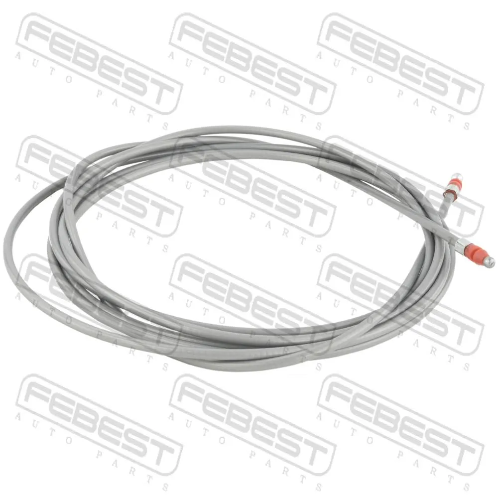 Трос привода замка открывания багажника MITSUBISHI LANCER CY,CZ# 2006.12- FEBEST 04102-CY