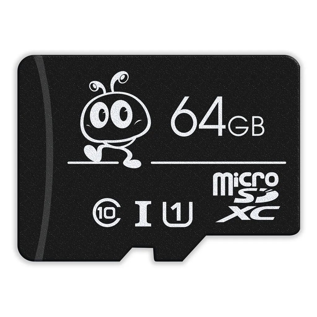 Карта памяти MICRO SDXC 64GB CLASS 10 UHS-1 (с адаптером SD) SMARTBUY SB64GBSDCL10-01