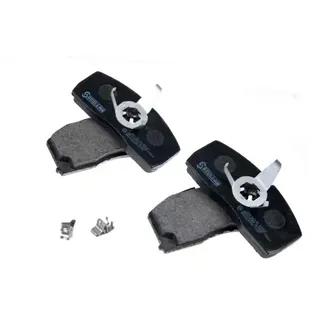 Колодки дисковые передние Lifan Smily 1.3 08> STELLOX 689 022-SX