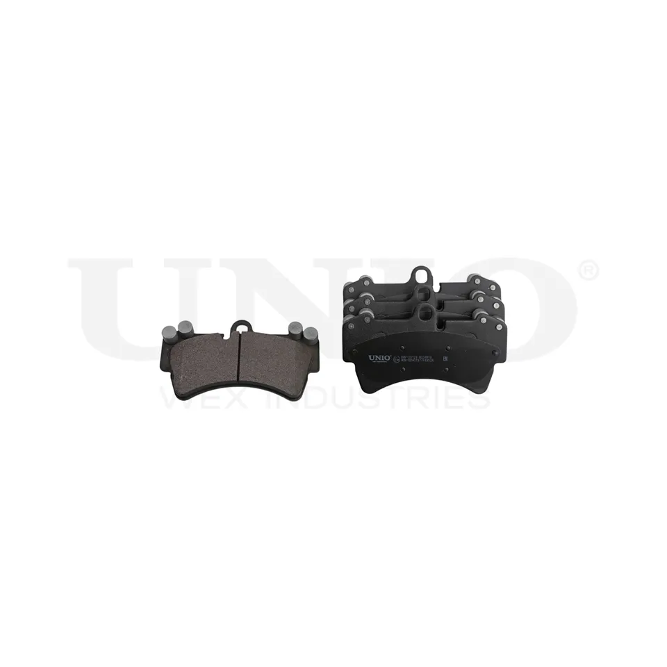 Колодки тормозные дисковые передние UNIO BRP-20123