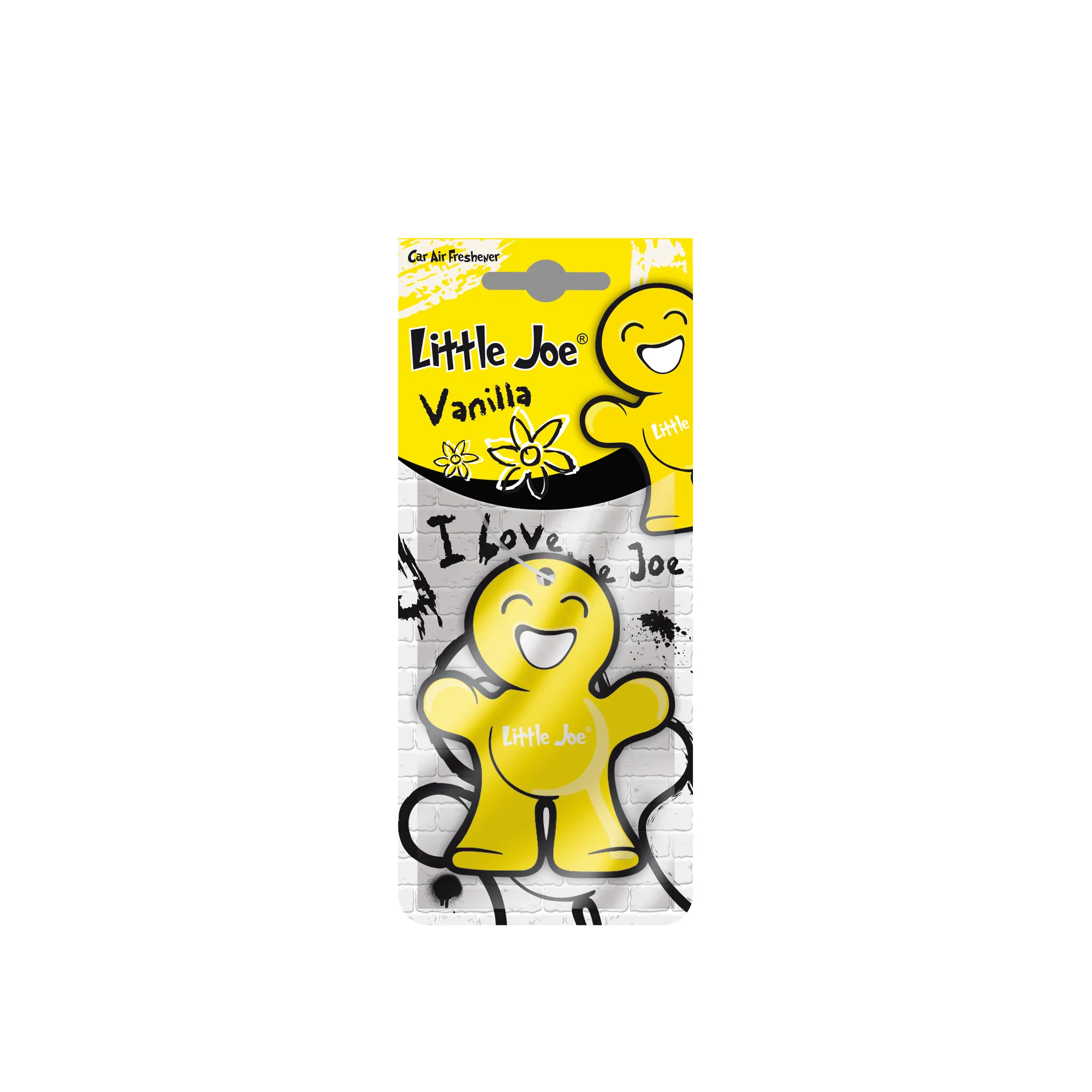 Ароматизатор подвесной картон Little Joe Vanilla (Ваниль) LITTLE JOE PS0101