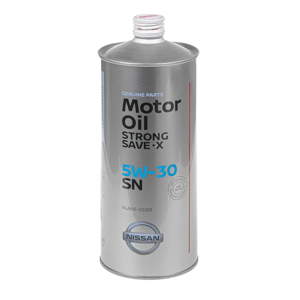 Масло моторное NISSAN STRONG SAVE X SN 5W-30 1 л KLAN5-05301