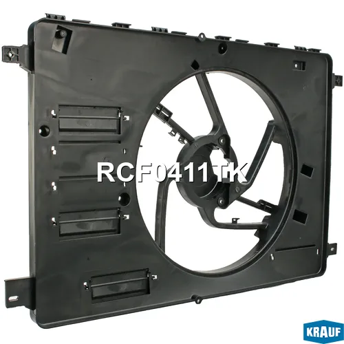 Кожух вентилятора KRAUF RCF0411TK