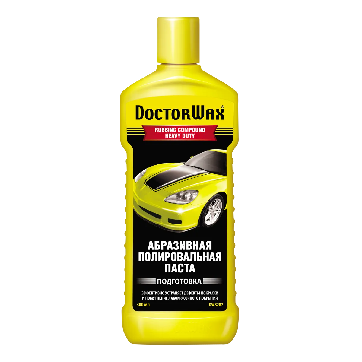 Полироль паста абразивная 300 мл Doctor Wax DW8287 Doctor Wax DW8287