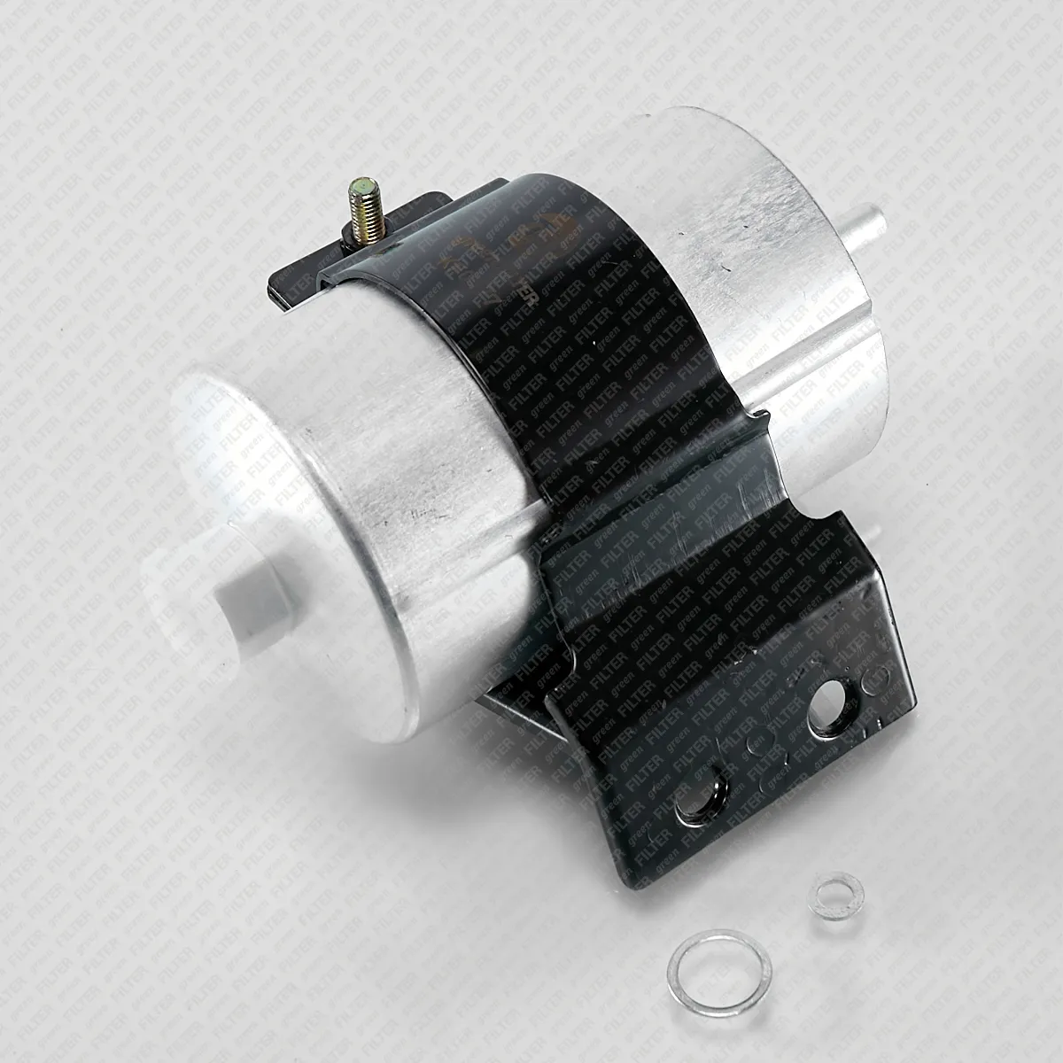 Фильтр топливный SSANGYONG Rexton 01->/Kyron 05-> GREEN FILTER KF0177