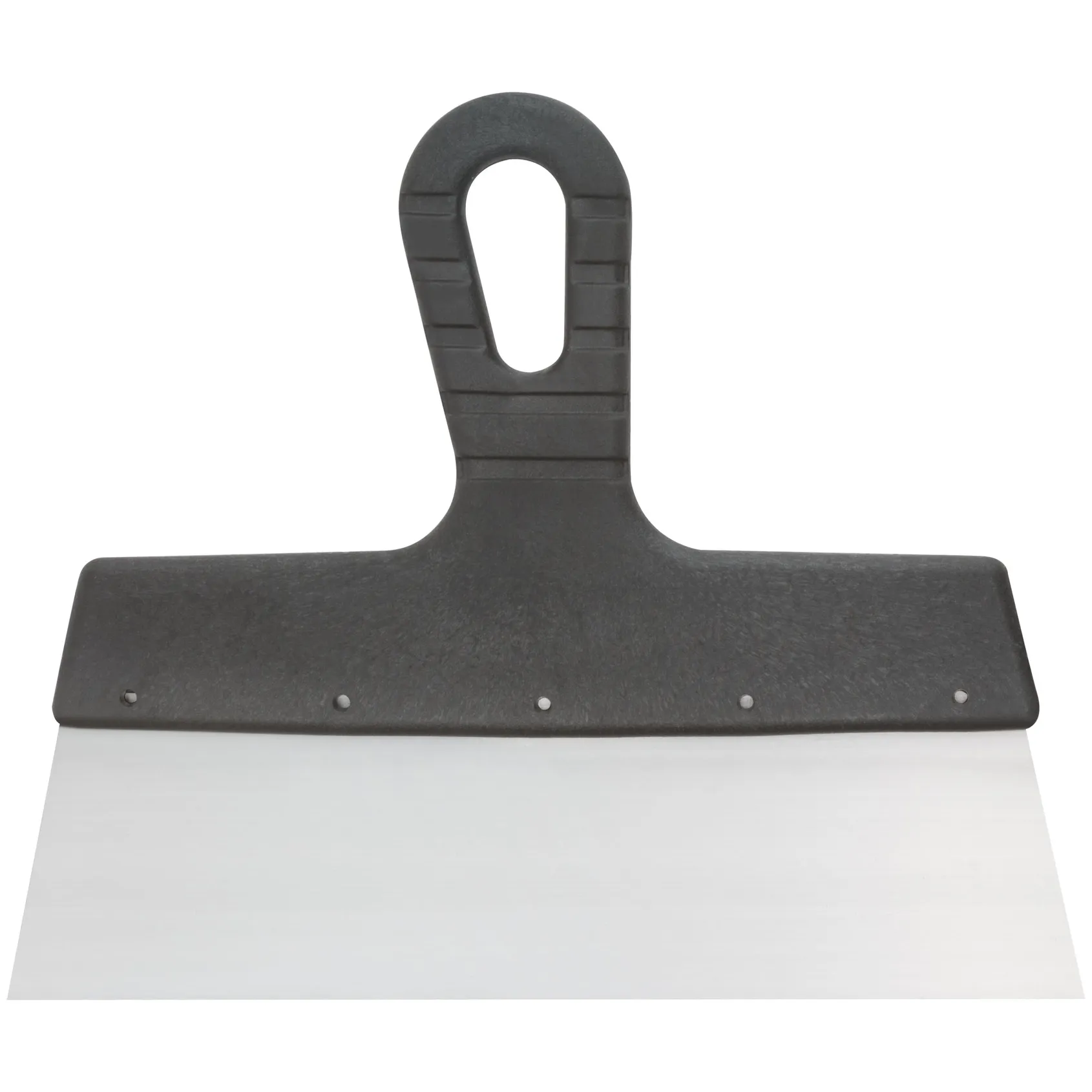 Шпатель, лезвие нержавеющая сталь, пластиковая ручка 250 мм MOS 06567М