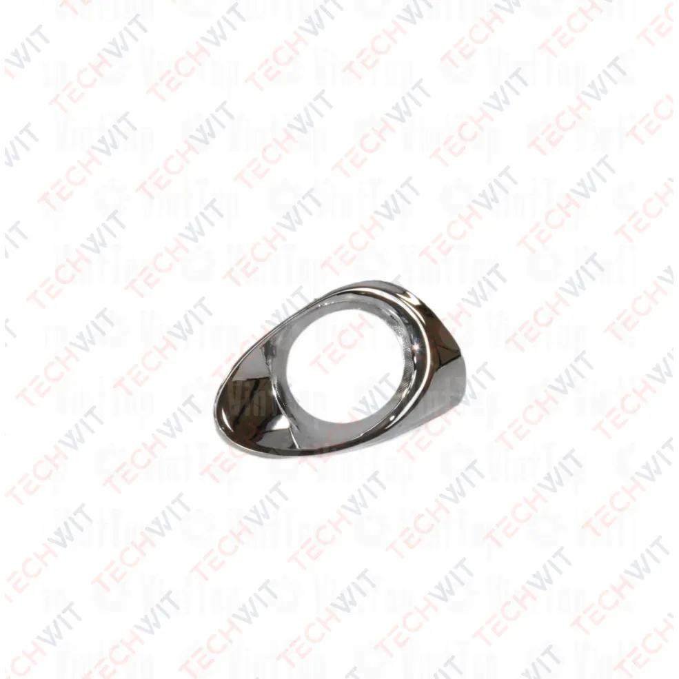 Накладка фары противотуманной Лев. хром LEXUS RX III 2012-2015 TECHWIT BD003LEX015CR