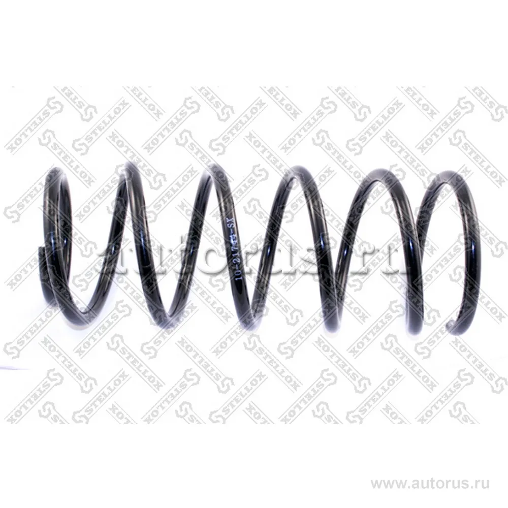 Пружина передняя 40 634 02 Opel Corsa 1.0-1.4 93-00 STELLOX 10-21744-SX