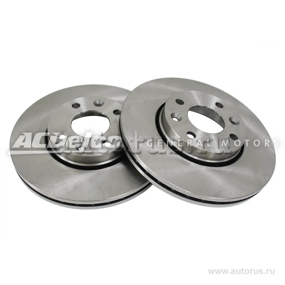 Диск тормозной передний NISSAN, RENAULT, LADA NOTE / LOGAN / LARGUS ACDELCO 19374549