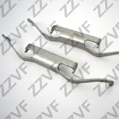 РЕМКОМПЛЕКТ МОНТАЖНЫЙ ТОРМОЗНЫХ КОЛОДОК VW TOUAREG (02-10), TRANSPORTER (98-03), FIAT DOBLO (10-)