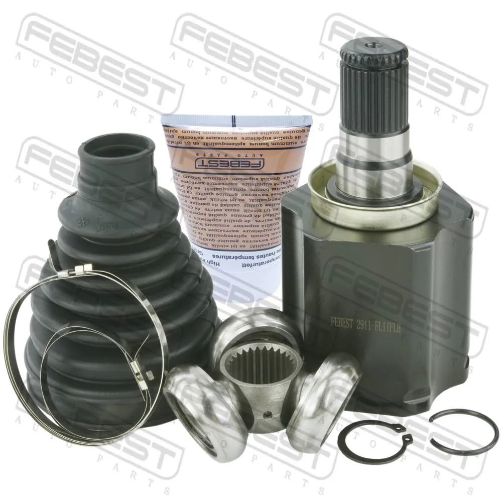 ШРУС внутренний L 27x36x31 LAND ROVER FREELANDER 2/LAND ROVER 2 2006- FEBEST 2911-FLIIFLH