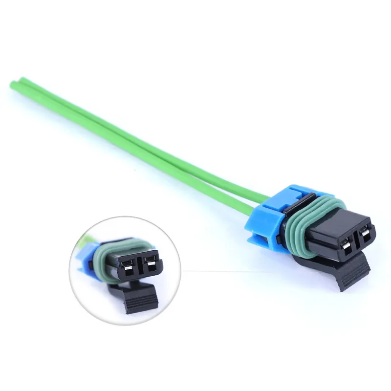 Разъем к электродвигателю отопителя с проводом,VOLTON VOLTON VLT434