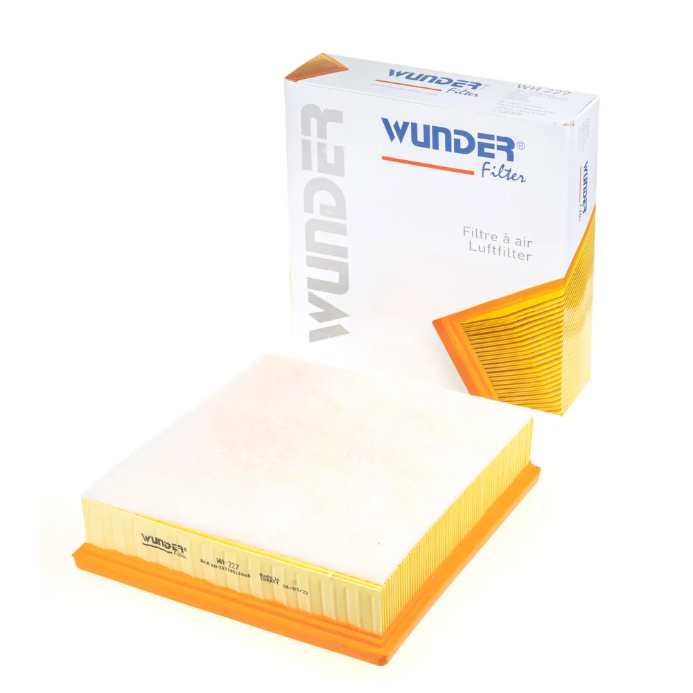 Фильтр воздушный BMW 1/2/3/4-Serie (F20/F22/F30/F32) WUNDER FILTER WH227