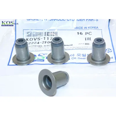 Колпачек маслосъемный 6x10x13.5x20.7) Hyundai (IX35 09-, 13-, Santa Fe 09-, 13-, 15-, Tu KOS KOVS117