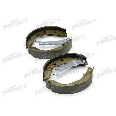 Колодки тормозные барабанные PEUGEOT: 406 95-04, 406 Break 96-04 PATRON PSP547