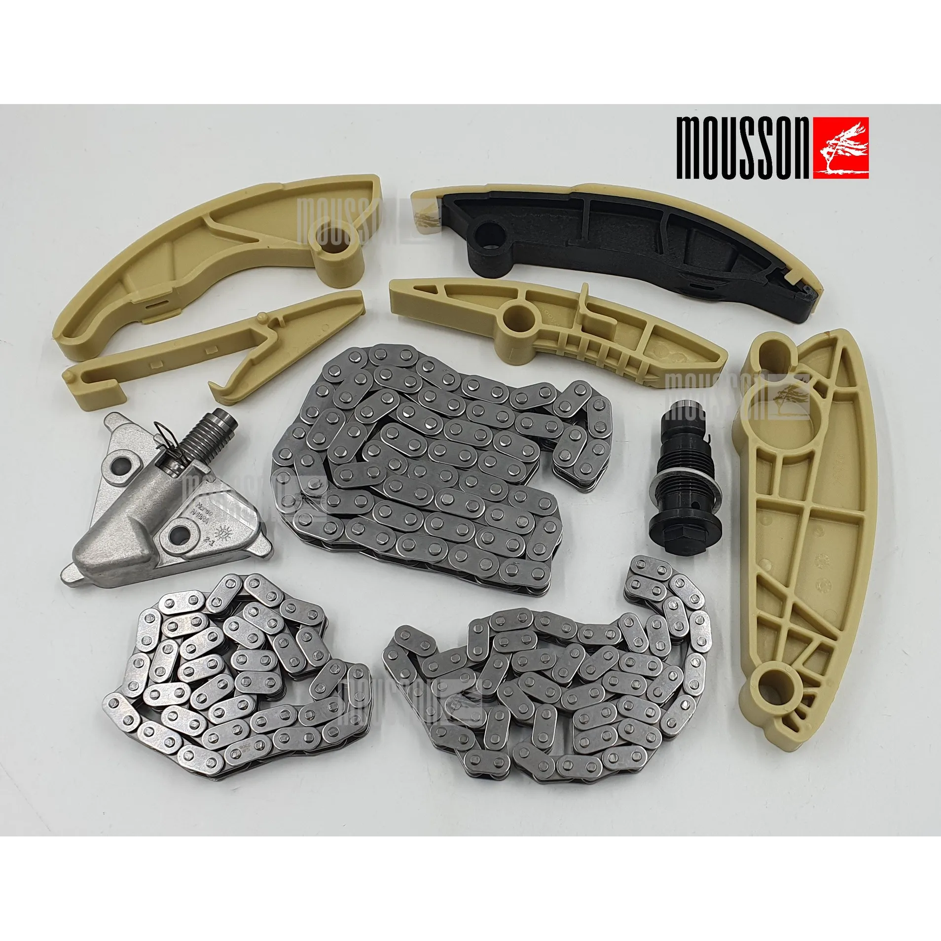 Комплект цепи ГРМ LR 2,0L 204DTD/DTA MOUSSON STK204DTD