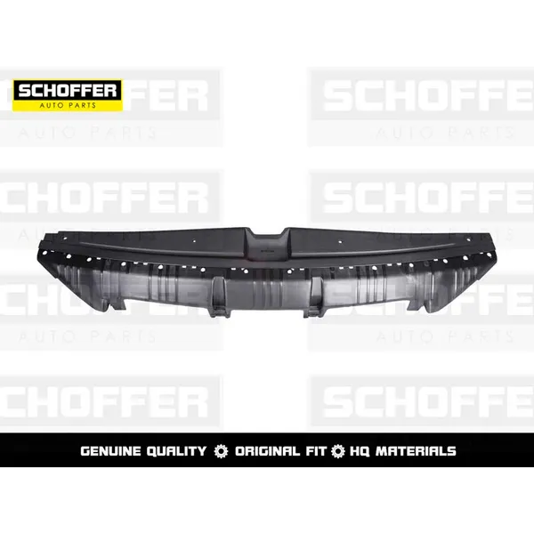 Накладка на рамку кузова Hyundai Solaris (II 2020 - н.в.) SCHOFFER SHF05653