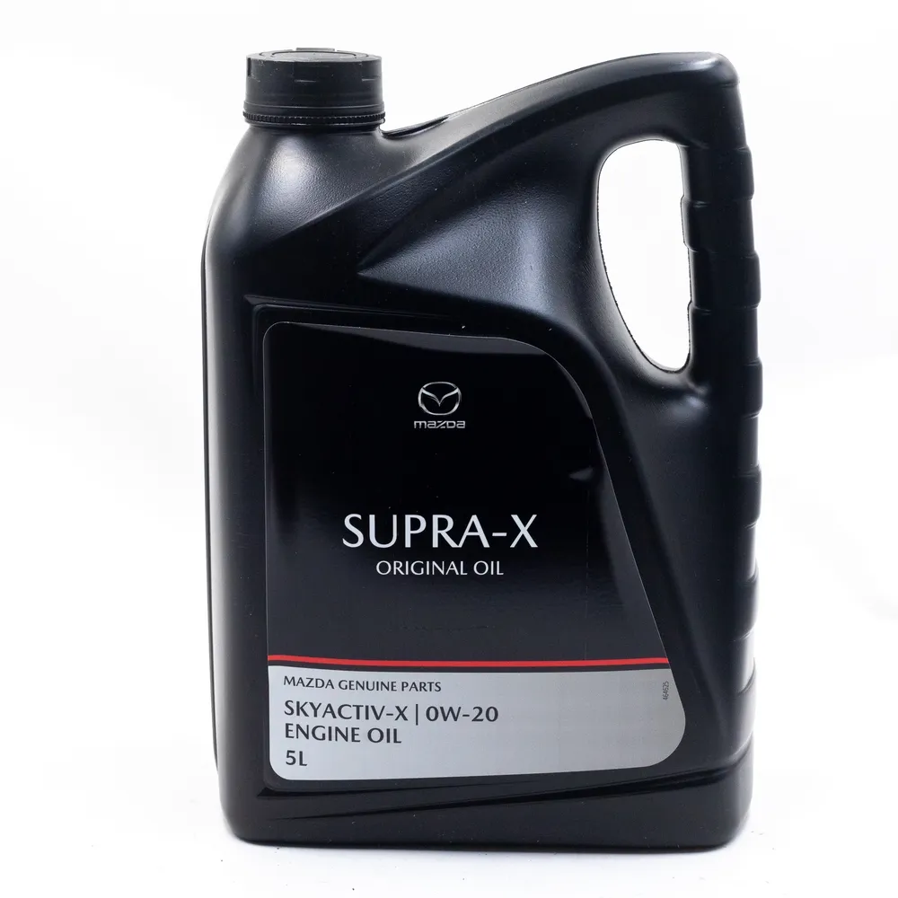 Масло моторное MAZDA SUPRA-X 0W-20 синтетическое 5 л 8300-77-1785