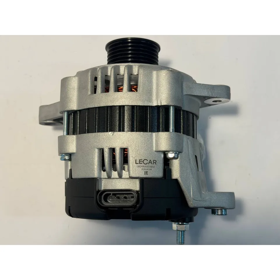 Генератор (85A, 2PIN) Chevrolet Aveo T200 03-08, Lacetti 04-15, Уценка LECAR LECAR000018802-N0 Уценка