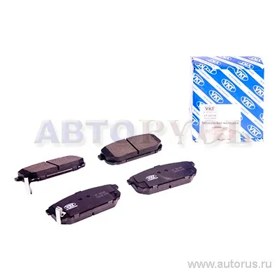 Колодки тормозные задние VK TECHNOLOGY VT 32134