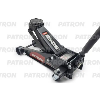 Домкрат подкатной PATRON PTH33007