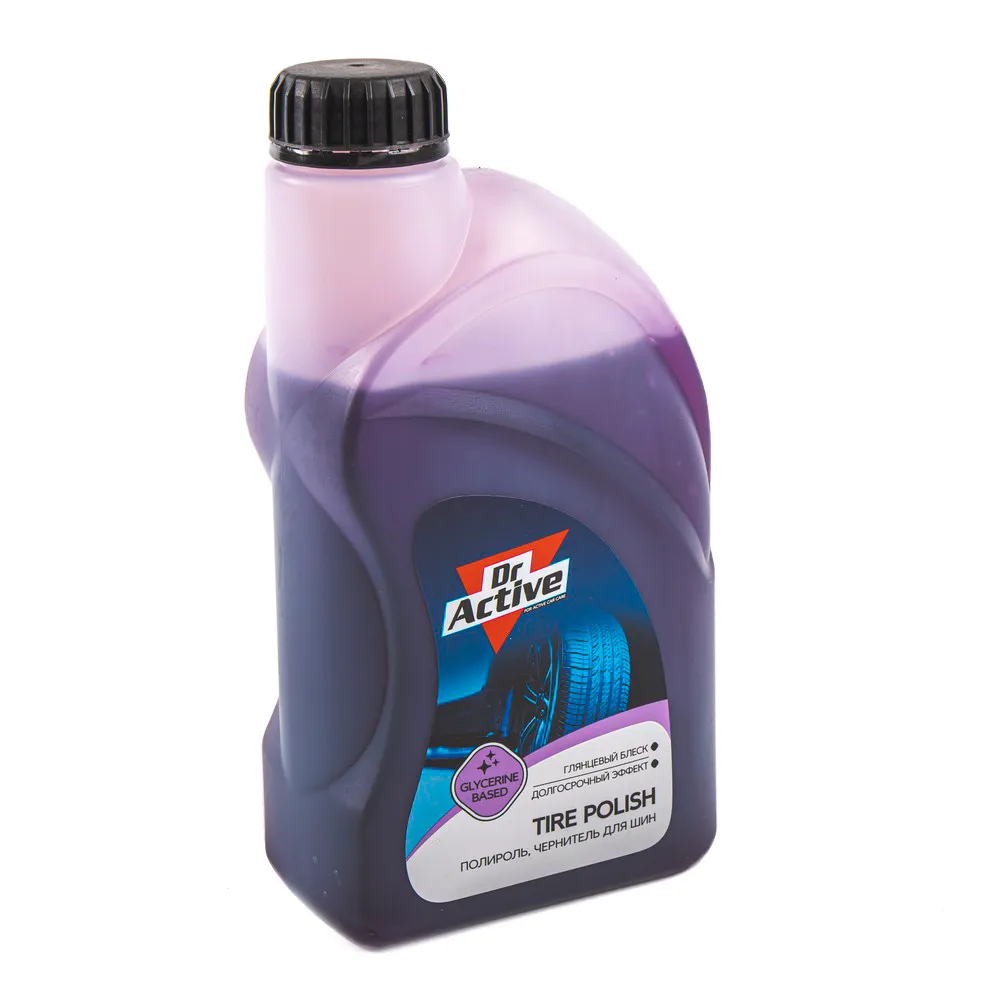 Полироль чернитель шин Sintec Dr. Active Tire Polish 1 л Sintec 801760